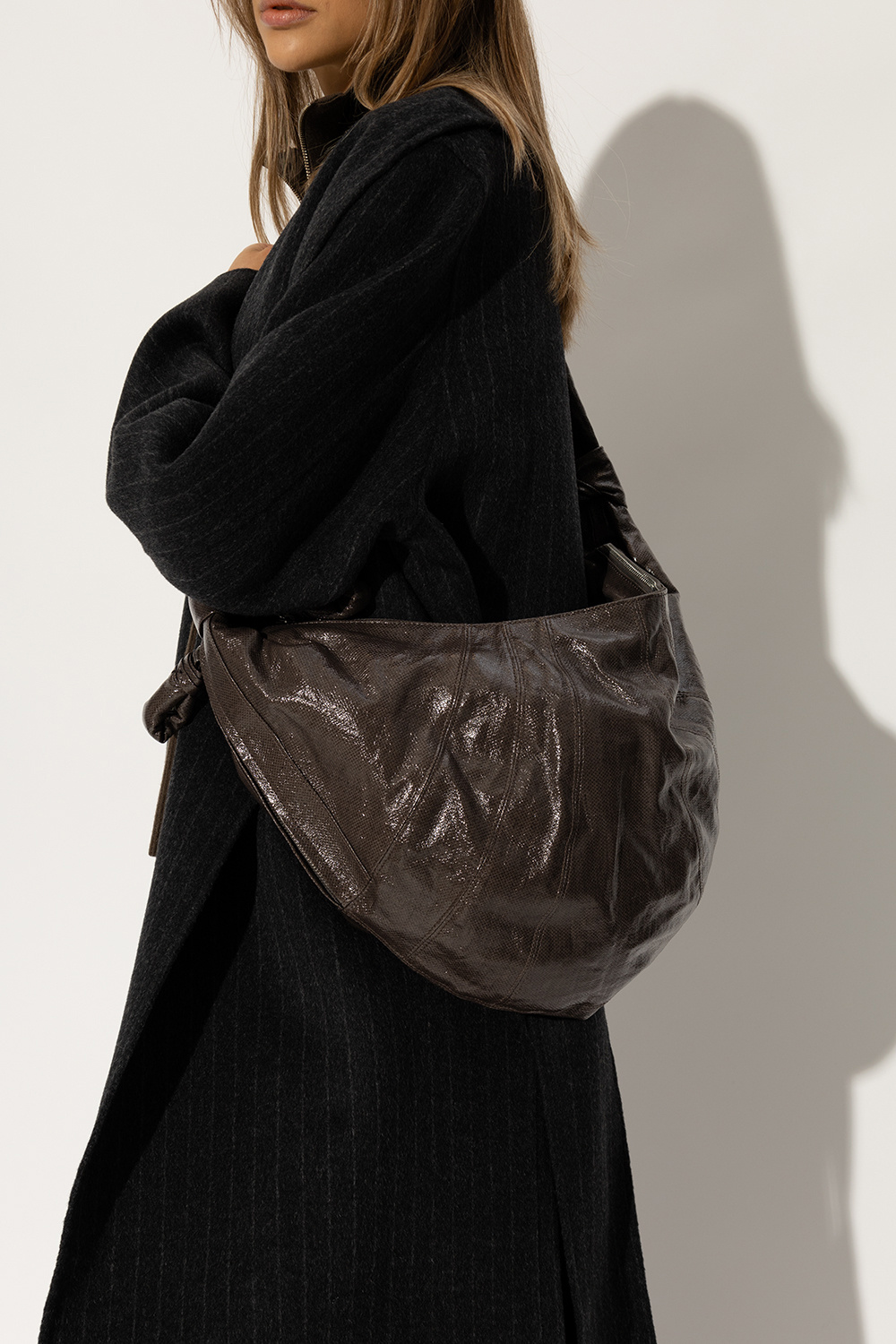 Lemaire 'Croissant Large' shoulder bag | Women's Bags | Vitkac